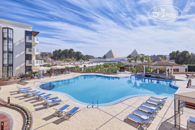 New photos from tourists Steigenberger Pyramids Hotel 5*
