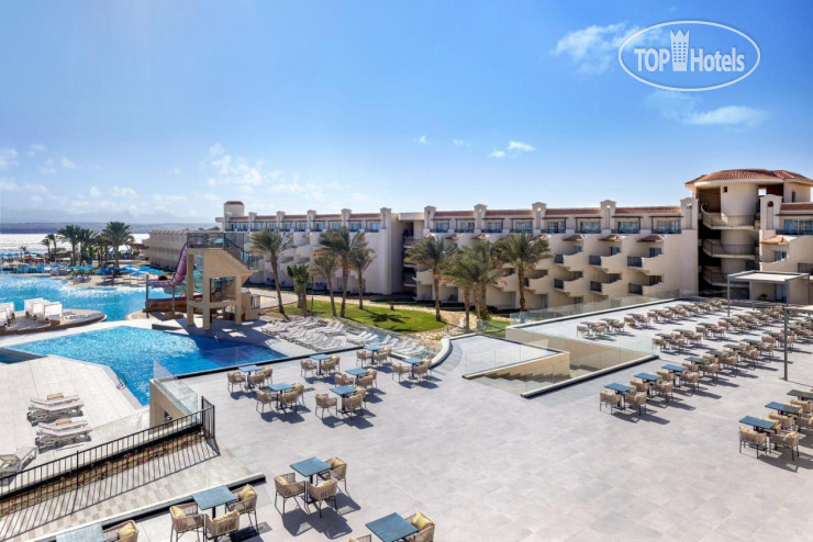 Hotelier's photos The V Luxury Resort Sahl Hasheesh 5*