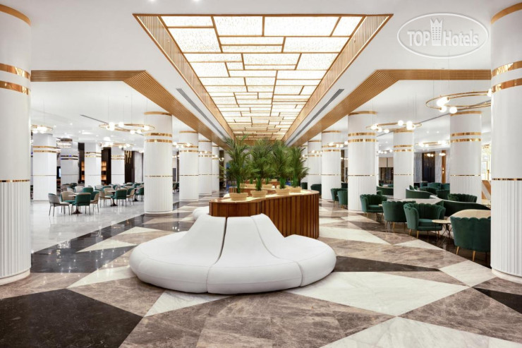 Hotelier's photos The V Luxury Resort Sahl Hasheesh 5*