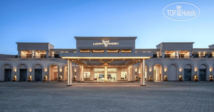 Hotelier's photos The V Luxury Resort Sahl Hasheesh 5*