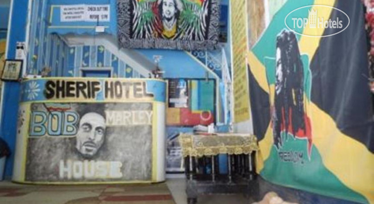 Hotelier's photos Bob Marley House Sherief Luxor