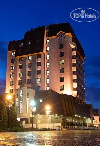 Hotelier's photos Continental Hotel Tirgu-Mures 3*