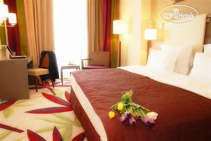 New photos from tourists Golden Tulip Ana Dome 4*