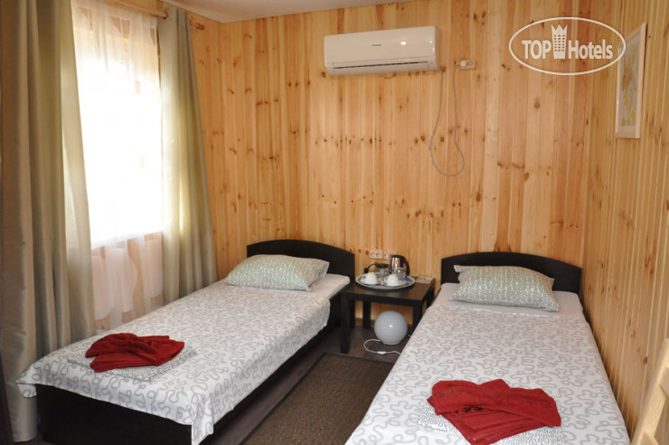 New photos from tourists Villa Monte Gagra