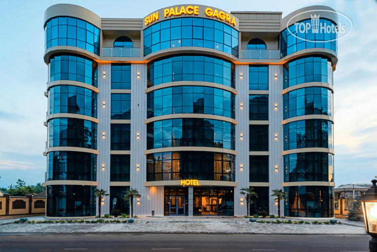 Hotelier's photos Sun Palace Gagra
