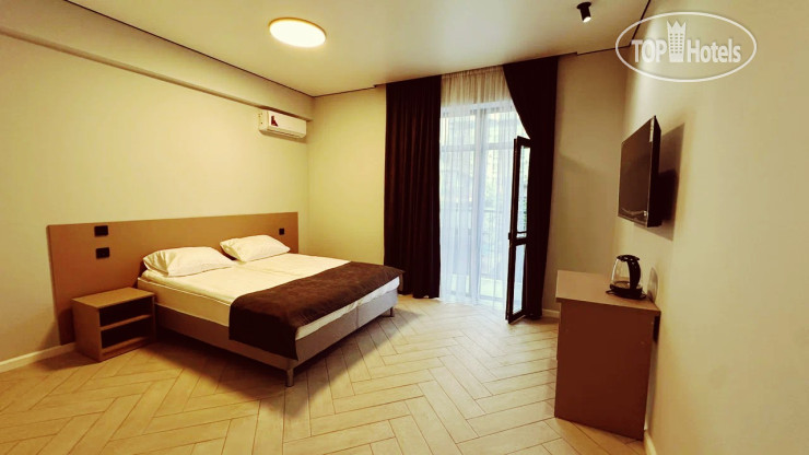 New photos from tourists Aurora Inn Gagra