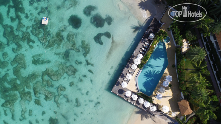 New photos from tourists Blue Waters 5*