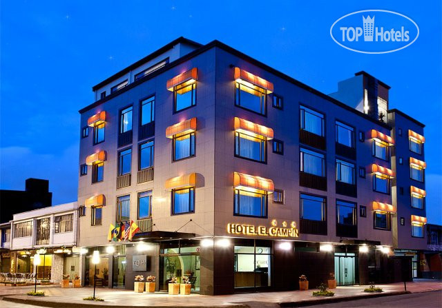 Hotelier's photos El Campin 3*