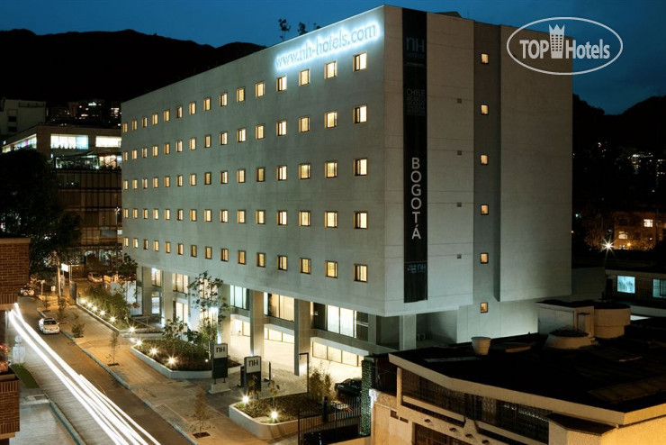 Hotelier's photos Novotel Bogota Parque 93 4*