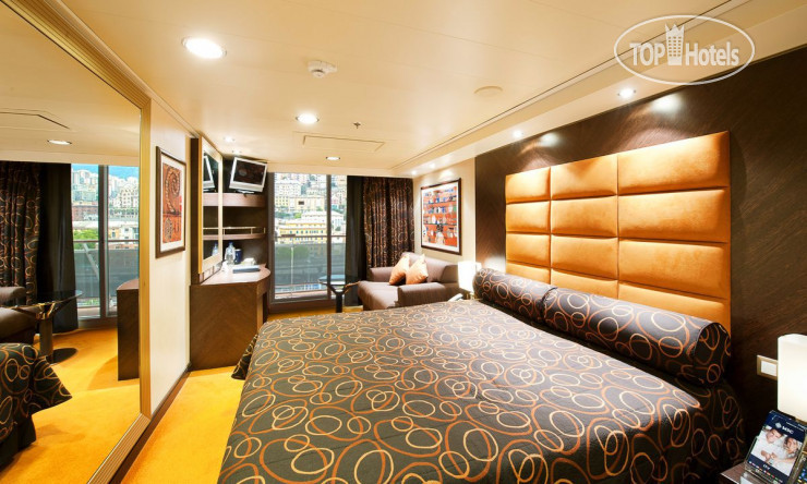New photos from tourists MSC Fantasia