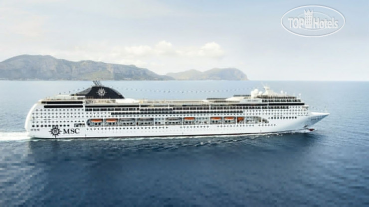 New photos from tourists MSC Lirica