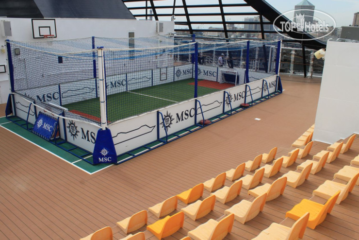 New photos from tourists MSC Splendida