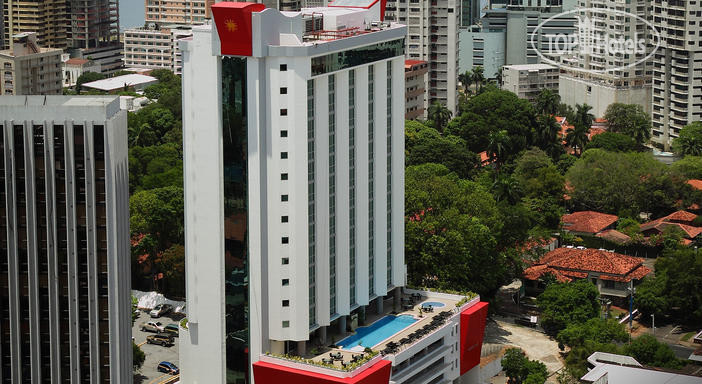 Hotel photo Marriott Executive Apartments Panama City, Finisterre 5*