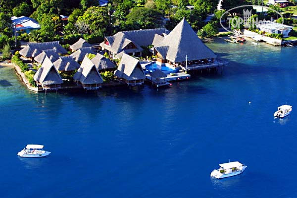 Hotel photo Bora Bora Dive Resort (closed) 4*