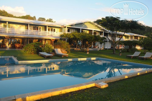 Hotelier's photos Raiatea Lodge 3*