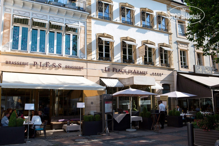 Hotelier's photos Le Place d Armes 5*