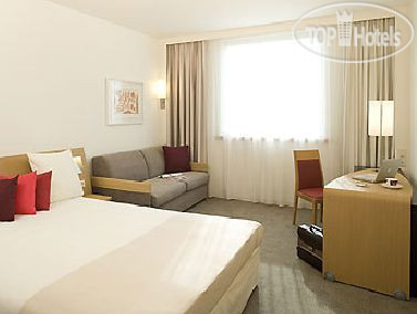 New photos from tourists Novotel Luxemburg Centre 4*