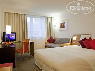 New photos from tourists Novotel Kirchberg 4*