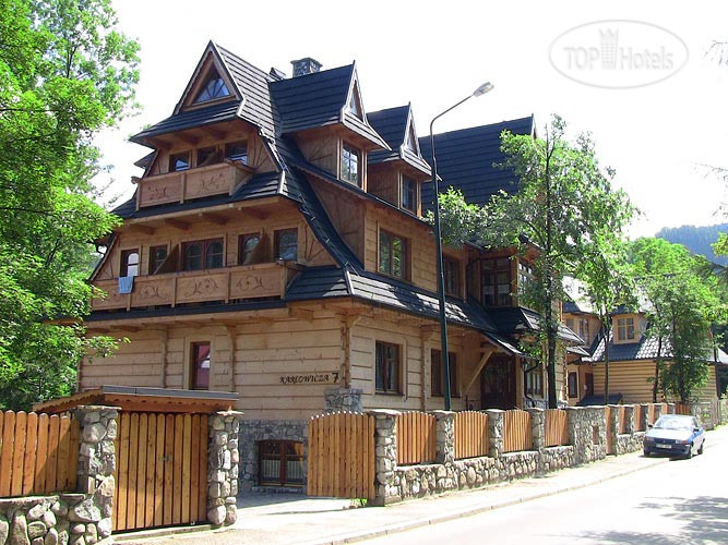 Hotelier's photos Willa Bystry 3*