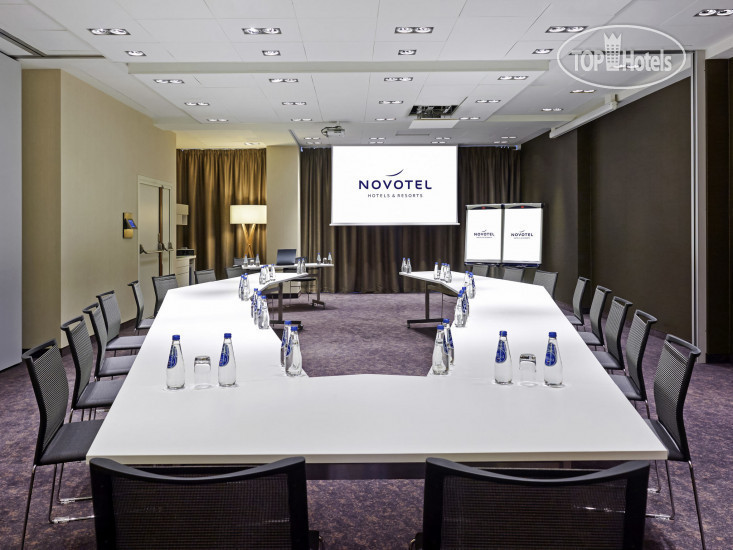 New photos from tourists Novotel Warszawa Centrum 4*