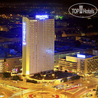 Фото Novotel Warszawa Centrum