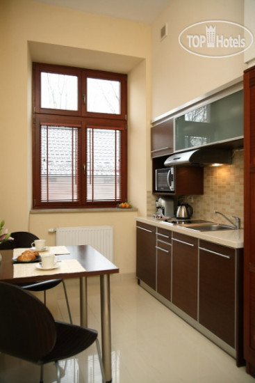 Hotelier's photos Red Brick Apartments 4*