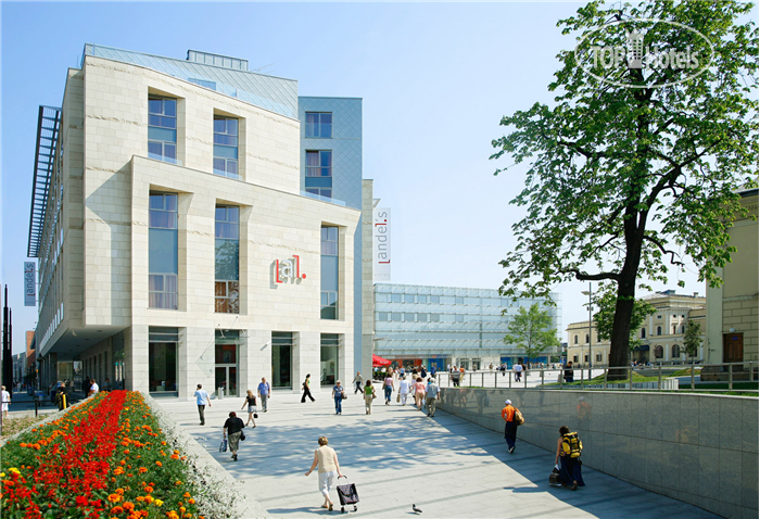 Hotel photo Andels Hotel Cracow 4*