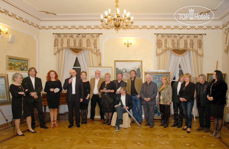 New photos from tourists Palac Lochow