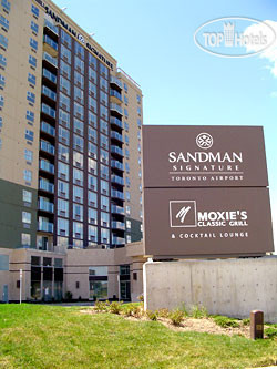 Фото Sandman Signature Hotel Toronto Airport