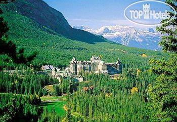 Фото The Fairmont Banff Springs