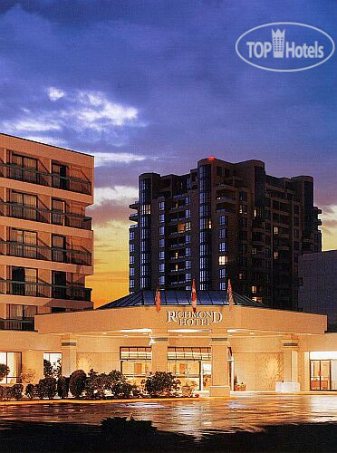 Фото Sheraton Vancouver Airport Hotel