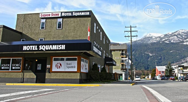 Photos  Squamish Hotel
