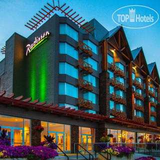 Фото Radisson Hotel & Convention Center Edmonton