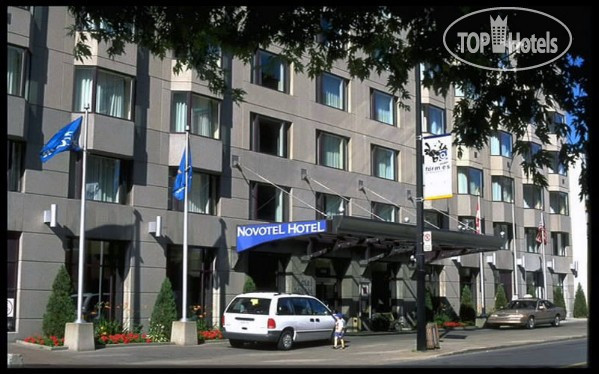Hotelier's photos Novotel Montreal Hotel 3*