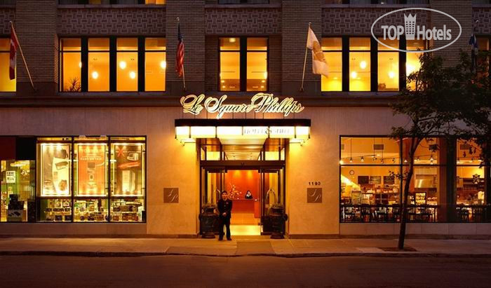 Hotelier's photos Le Square Phillips Hotel & Suites 4*
