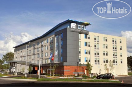 Hotel photo Aloft Montreal Airport 3*