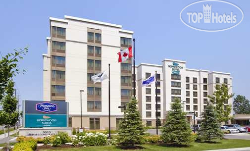 Hotelier's photos Homewood Suites by Hilton Toronto Airport Corporate Centre 4*