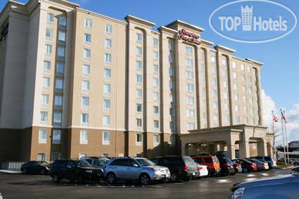 Hotelier's photos Hampton Inn & Suites by Hilton Toronto Airport 3*