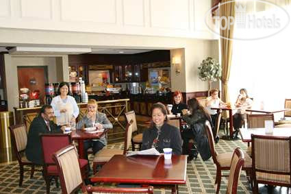New photos from tourists Hampton Inn & Suites by Hilton Toronto Airport 3*