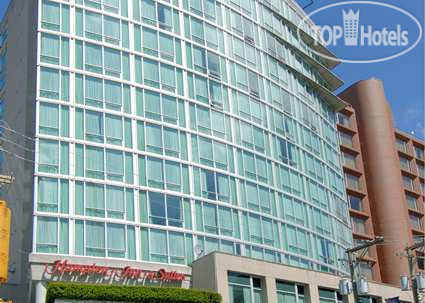 Hotel photo Hampton Inn & Suites Vancouver Downtown 3*