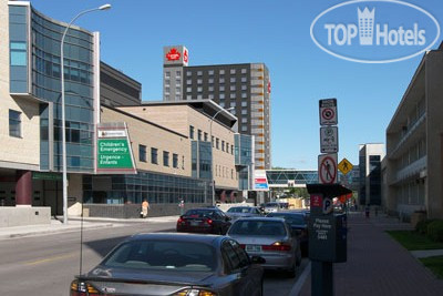 Hotelier's photos Canad Inns Destination Centre Health Sciences Centre 3*