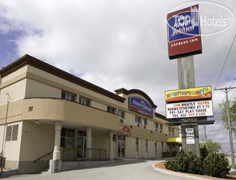 Hotel photo Howard Johnson Express Inn - Winnipeg West 2*