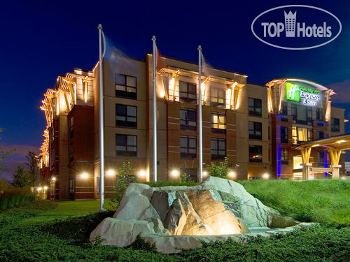 Hotelier's photos Holiday Inn Express Hotel & Suites Riverport Richmond 2*