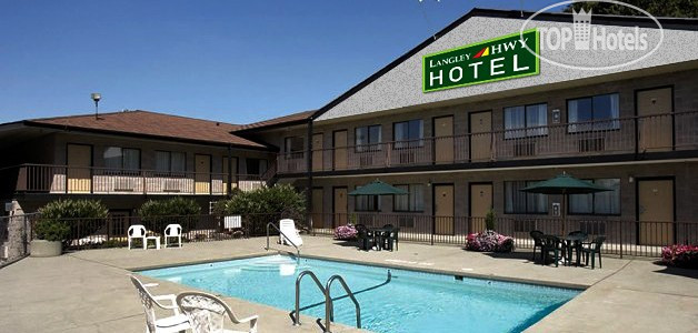Hotelier's photos Langley Hwy Hotel 2*