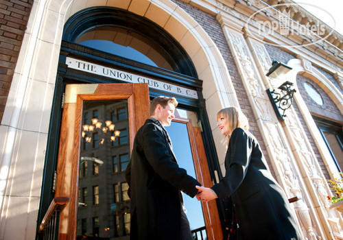 Hotelier's photos The Inn At The Union Club Of British Columbia 4*