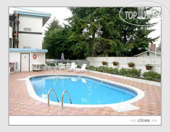 New photos from tourists Accent Inn Kelowna 3*