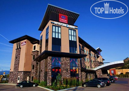 Hotelier's photos Comfort Suites, Kelowna 3*