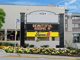 Hotel photo Super 8 Victoria, BC 2*