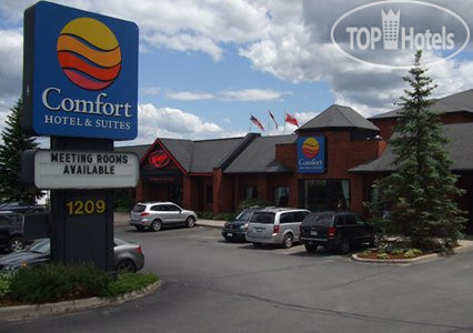 Hotelier's photos Comfort Hotel & Suites Peterborough 3*