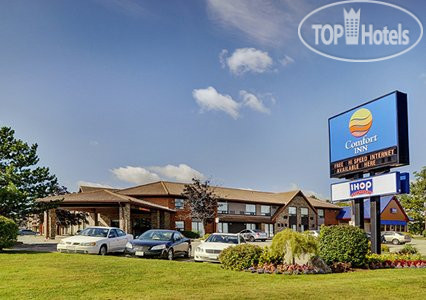 Hotelier's photos Comfort Inn St Catharines 2*